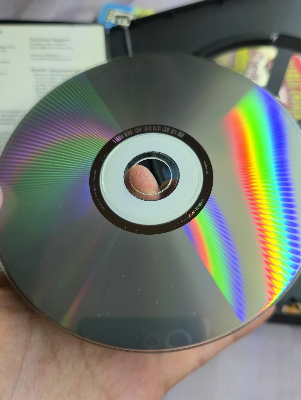 Lot of 2 Vintage PC ROM Games